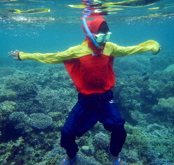 snorkeling